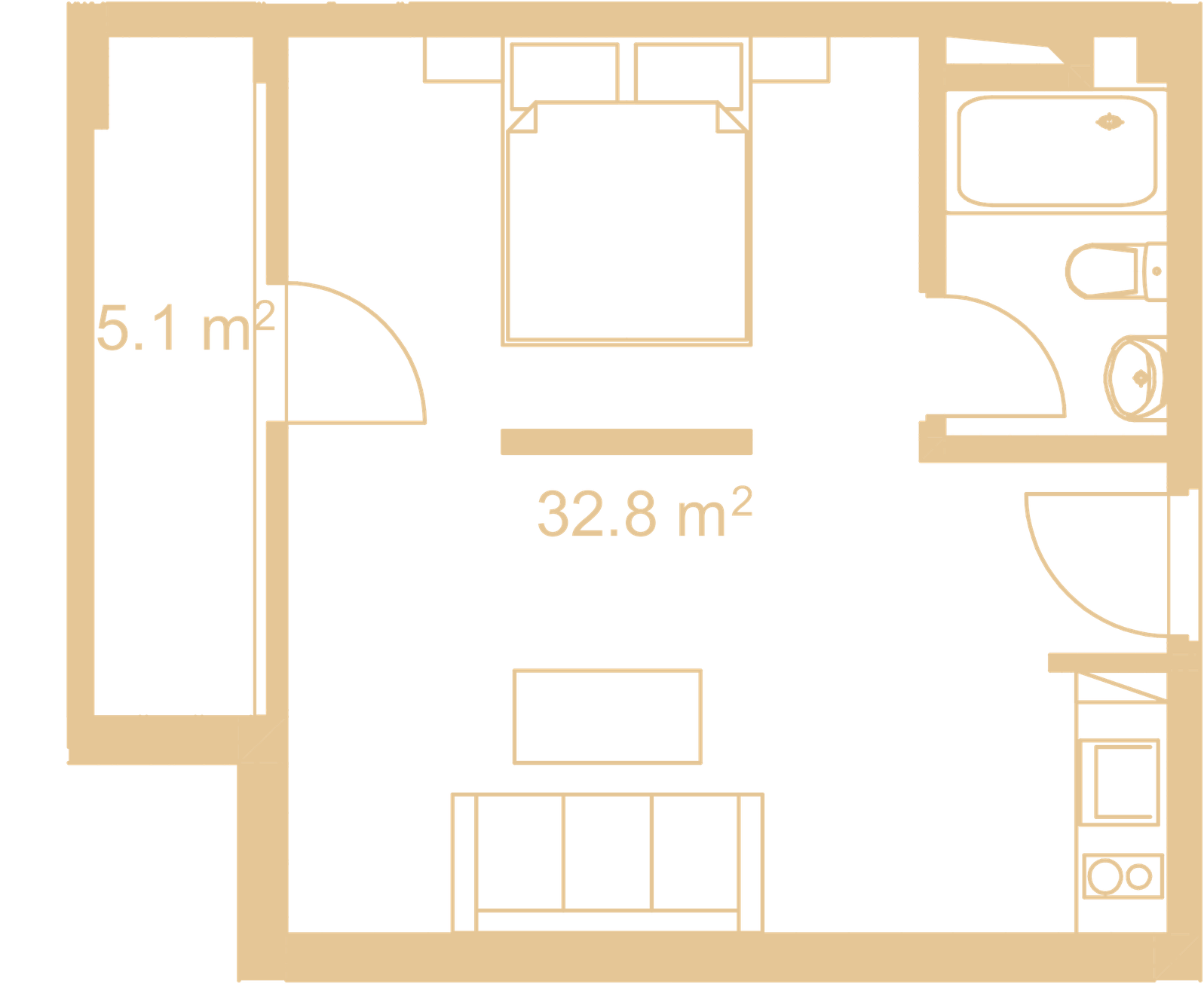 Apartment plan